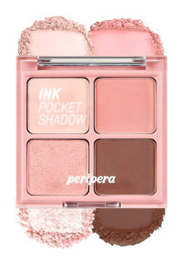 Peripera Ink Pocket Shadow 02 Once Upon A Pink Jel Işıltılı - Mat Far Paleti