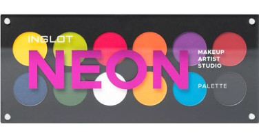 Inglot Makeup Artist Studi Neon Toz Neon Palet Far Paleti