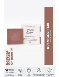 Bade Natural Think Pink 01 Toz Işıltılı Göz Farı