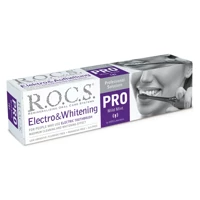 Rocs Electro & Whitening Florürsüz Diş Macunu 60 ml