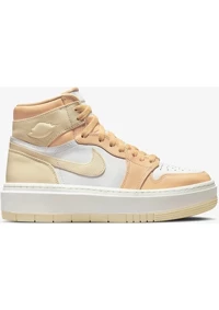 Nike Air Jordan 1 Elevate High DN3253-200 Bağcıklı-Fermuarlı Kadın Günlük Ayakkabı Somon