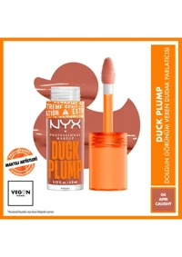 Nyx Duck Plump 04 Apri-Caught Dolgunlaştırıclı Dudak Parlatıcısı