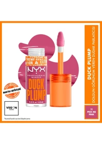 Nyx Duck Plump 11 Pick Me Pink Dolgunlaştırıclı Dudak Parlatıcısı
