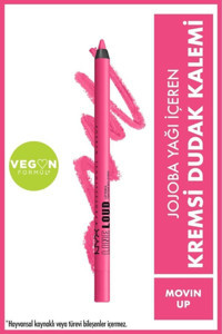 Nyx Professional Makeup Line Loud No:08 Movin Up İnce Mat Dudak Kalemi Fuşya