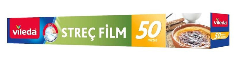 Vileda 50 m Alüminyum Folyo
