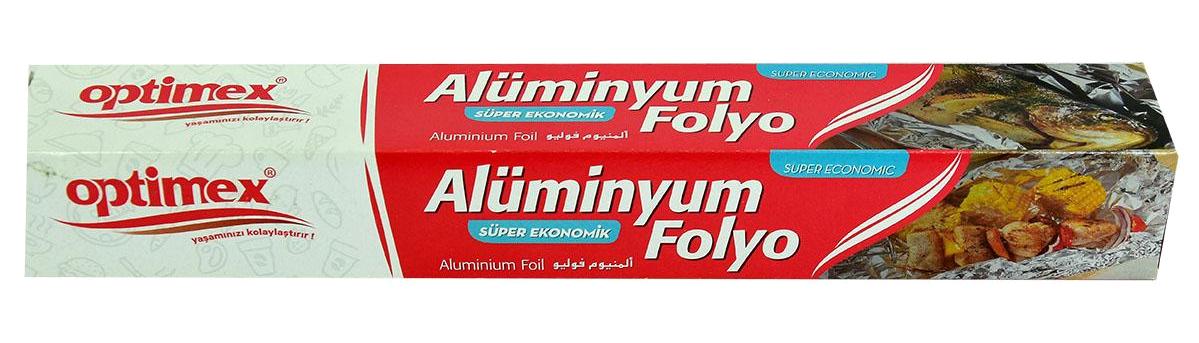 Optimex 30 cm Alüminyum Folyo