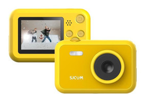 Sjcam Funcam Mini Full HD Kompakt Dijital Fotoğraf Makinesi Sarı