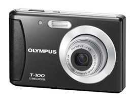 Olympus T-100 Full HD Aynasız Dijital Fotoğraf Makinesi Siyah