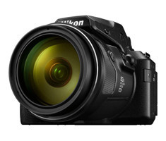 Nikon Coolpix P950 Full HD Kompakt Dijital Fotoğraf Makinesi Siyah
