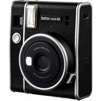 Fujifilm Instax Mini 40 Şipşak Mini Full HD Kompakt Dijital Fotoğraf Makinesi Siyah