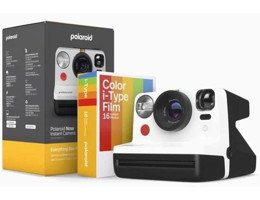 Polaroid Eb Now Gen 2 Şipşak Full HD Kompakt Dijital Fotoğraf Makinesi Beyaz-Siyah