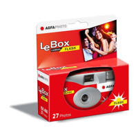 Agfaphoto Lebox 400 Full HD Kompakt Fotoğraf Makinesi Kırmızı