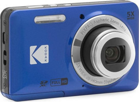 Kodak Friendly Zoom Fz55/5X Full HD Kompakt Dijital Fotoğraf Makinesi Mavi