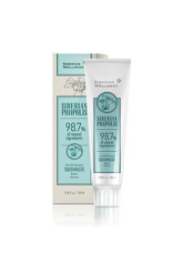 SIBERIAN WELNESS Extra Rıch Propolis Organik Florürsüz Diş Macunu 100 ml