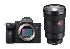Sony A7 Iıı 24-70 mm Full HD Aynasız Dijital Fotoğraf Makinesi Siyah