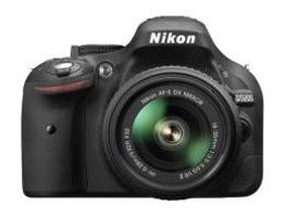 Nikon D5200 18-55 mm Full HD DSLR Dijital Fotoğraf Makinesi Siyah