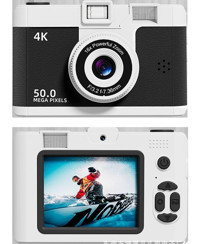 Ikkb M16 Mini Full HD Kompakt Dijital Fotoğraf Makinesi Siyah