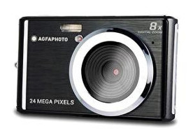 Agfaphoto Realishot Dc5500 Full HD Kompakt Dijital Fotoğraf Makinesi Siyah