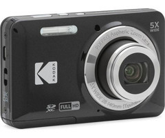 Kodak Pixpro Fz55 Full HD Kompakt Dijital Fotoğraf Makinesi Siyah