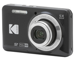 Kodak Friendly Zoom Fz55-Bk Full HD Kompakt Dijital Fotoğraf Makinesi Siyah
