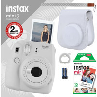 Fujifilm Instax Mini 9 Şipşak Mini Full HD Kompakt Dijital Fotoğraf Makinesi Beyaz