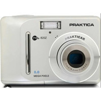 Practica Dpix 820Z Full HD Kompakt Dijital Fotoğraf Makinesi Gümüş