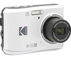 Kodak Friendly Zoom Fz45/4X Full HD Kompakt Dijital Fotoğraf Makinesi Beyaz