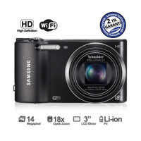 Samsung Wb150F Full HD Kompakt Dijital Fotoğraf Makinesi Siyah