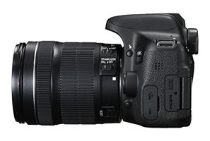 Canon Eos 750D 18-55 mm 4K DSLR Dijital Fotoğraf Makinesi Siyah