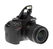 Nikon D3400 18-55 mm Full HD DSLR Dijital Fotoğraf Makinesi Siyah