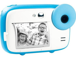 Agfaphoto Realikids Instant Şipşak Full HD Kompakt Dijital Fotoğraf Makinesi Mavi