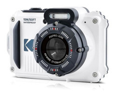 Kodak Kodak Pixpro Wpz2/4X Full HD Kompakt Dijital Fotoğraf Makinesi Beyaz