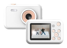 Sjcam Funcam Mini Full HD Kompakt Dijital Fotoğraf Makinesi Beyaz