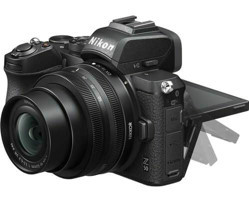 Nikon Z50 16-50 mm Full HD Aynasız Dijital Fotoğraf Makinesi Siyah