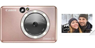 Canon Zoemini S2 Şipşak Mini Full HD DSLR Dijital Fotoğraf Makinesi Gold