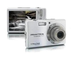 Practica Luxmedia 12-04 Full HD Kompakt Dijital Fotoğraf Makinesi Gümüş