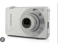 Practica 8403 Full HD Aynasız Dijital Fotoğraf Makinesi Gümüş