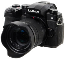 Panasonic Lumix Dc-G90 12-60 mm Full HD Kompakt Dijital Fotoğraf Makinesi Siyah