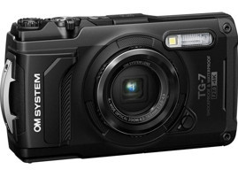 Olympus Tough Tg-7 Full HD Aynasız Dijital Fotoğraf Makinesi Siyah