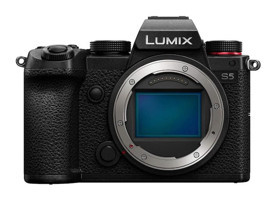 Panasonic Lumix Dc-S5 Full HD Aynasız Dijital Fotoğraf Makinesi Siyah