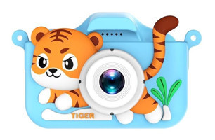 Mengtuo Kaplan Mini Full HD Kompakt Dijital Fotoğraf Makinesi Mavi
