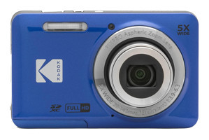 Kodak Pixpro Fz55-16 Full HD Kompakt Dijital Fotoğraf Makinesi Mavi