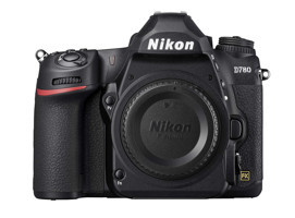 Nikon D780 4K DSLR Dijital Fotoğraf Makinesi Siyah
