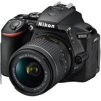 Nikon D5600 18-55 mm Full HD DSLR Dijital Fotoğraf Makinesi Siyah