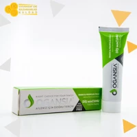 Easyso Ogansia Mantarlı Organik Florürsüz Diş Macunu 75 ml