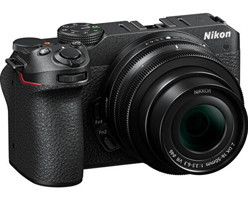 Nikon Z30 16-50 mm Full HD Aynasız Dijital Fotoğraf Makinesi Siyah