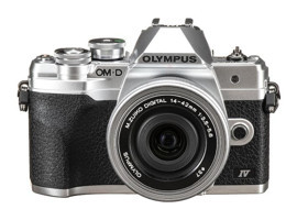 Olympus Om-D E-M10 Mark Iv 14-42 mm Full HD Aynasız Dijital Fotoğraf Makinesi Gümüş