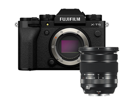 Fujifilm X-T5 16-80 mm Full HD Aynasız Dijital Fotoğraf Makinesi Siyah