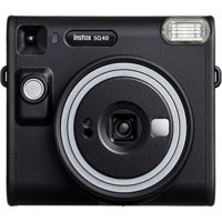 Fujifilm Instax Square Sq40 Şipşak Full HD Kompakt Dijital Fotoğraf Makinesi Siyah