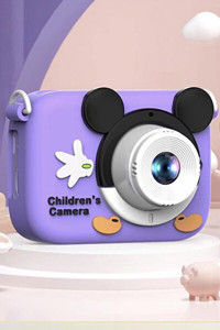 Torima Cmr-16 Mini Full HD Kompakt Dijital Fotoğraf Makinesi Mor